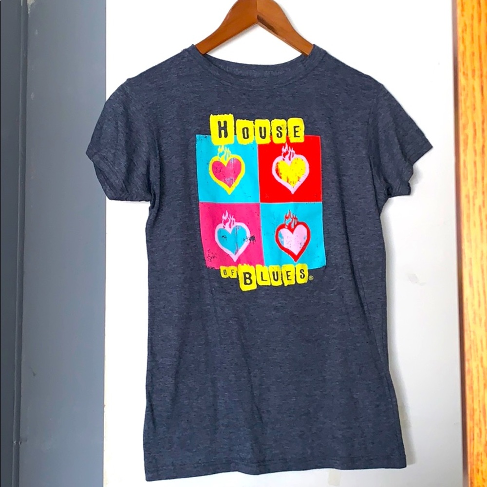 House of Blues t-shirt 😊